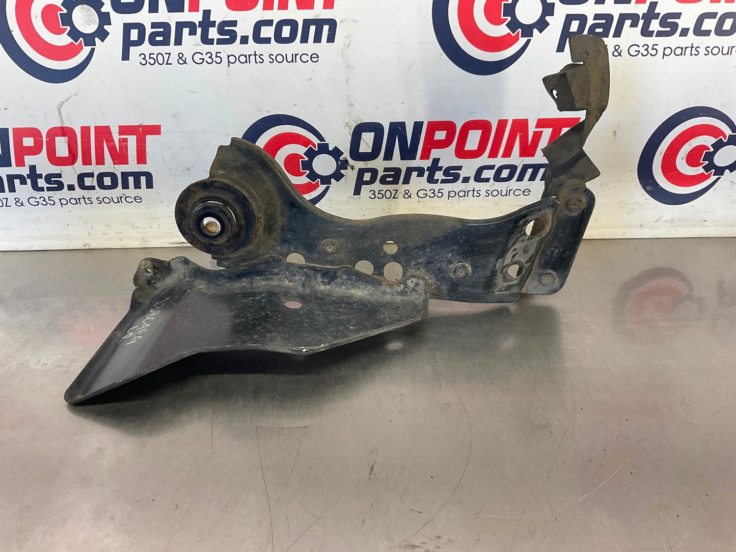 2008 Infiniti G35 Driver Left Rear Quarter Panel Deflector Bracket OEM 13BC4EG - On Point Parts Inc