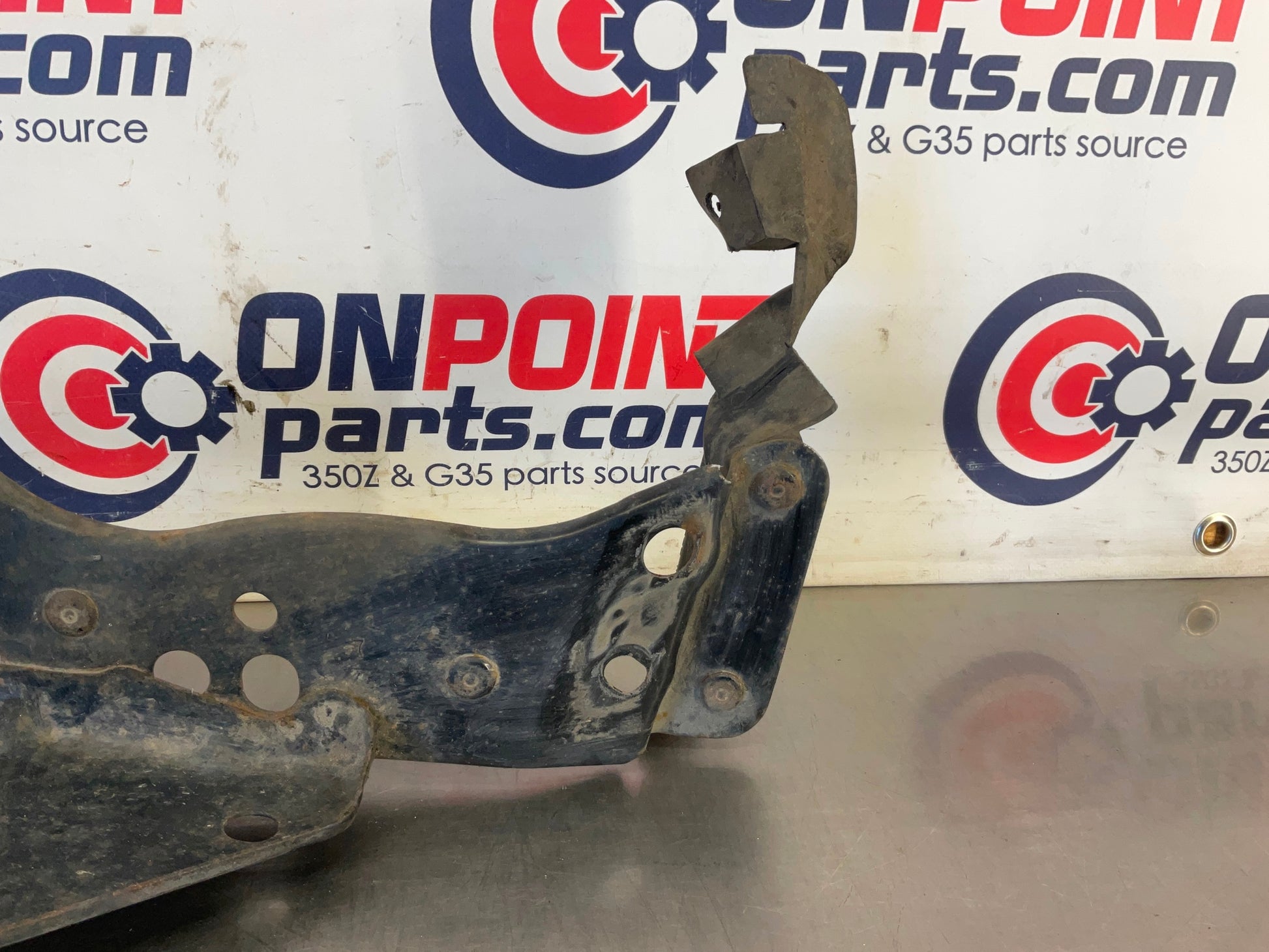 2008 Infiniti G35 Driver Left Rear Quarter Panel Deflector Bracket OEM 13BC4EG - On Point Parts Inc