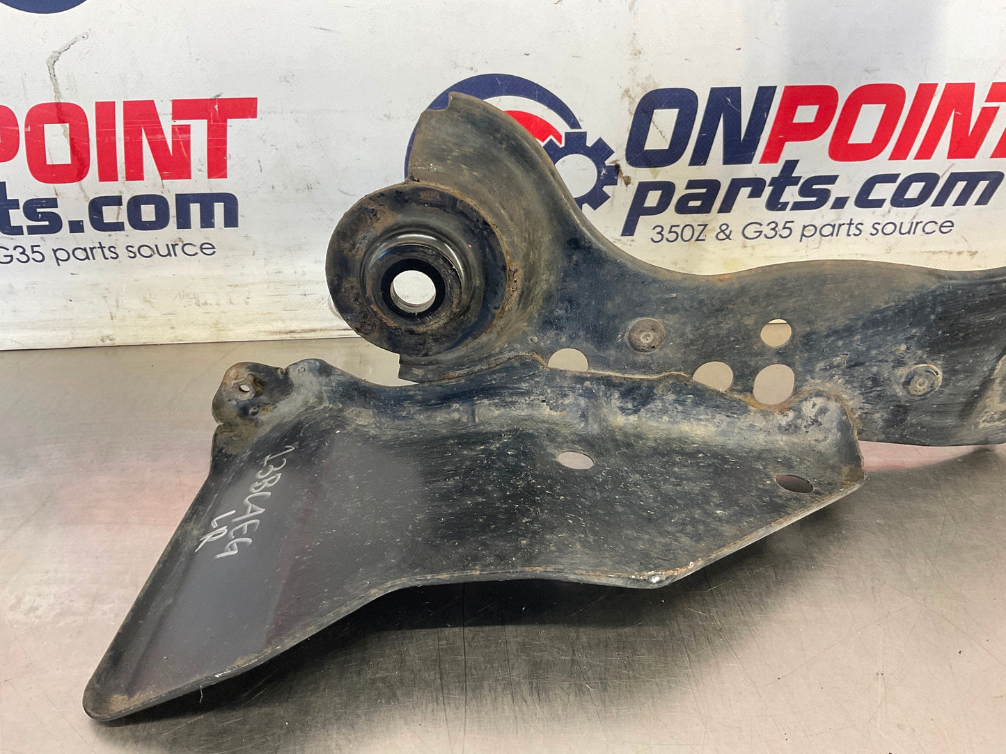 2008 Infiniti G35 Driver Left Rear Quarter Panel Deflector Bracket OEM 13BC4EG - On Point Parts Inc