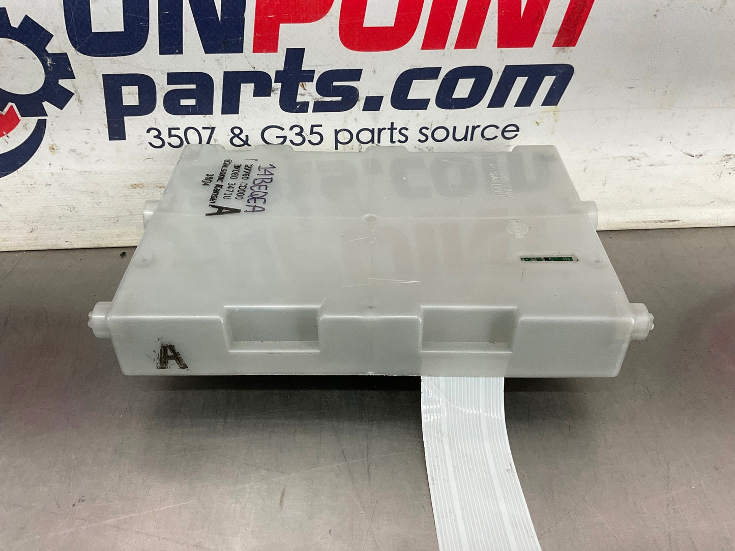 2004 Nissan 350Z AC Climate Control Module CCM 27760 UNTESTED OEM 14BEQEA - On Point Parts Inc