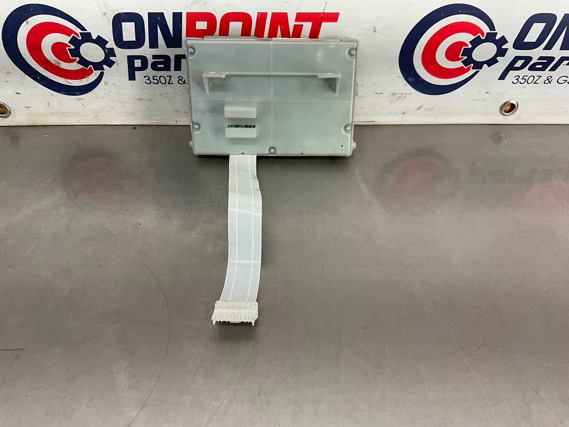 2004 Nissan 350Z AC Climate Control Module CCM 27760 UNTESTED OEM 14BEQEA - On Point Parts Inc