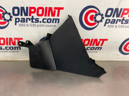 2004 Nissan 350Z Driver Left Center Console Knee Kick Plate Panel OEM 14BEQEA - On Point Parts Inc