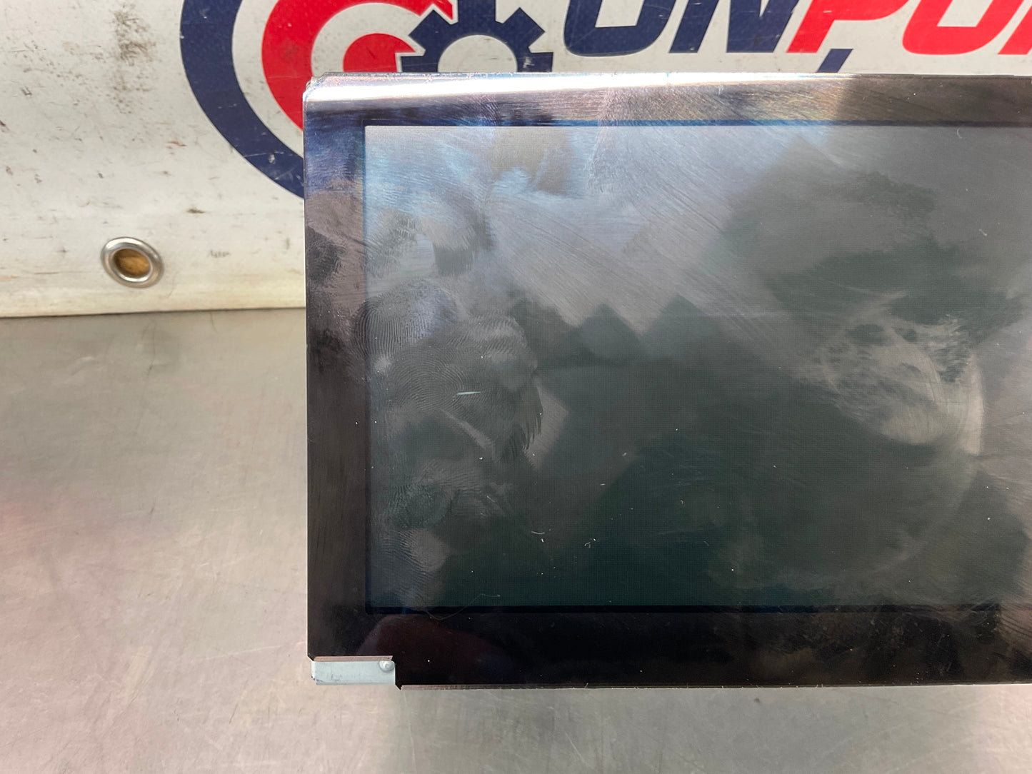 2004 Nissan 350Z Radio Navigation Display Screen 28090 UNTESTED OEM 14BEQEC - On Point Parts Inc