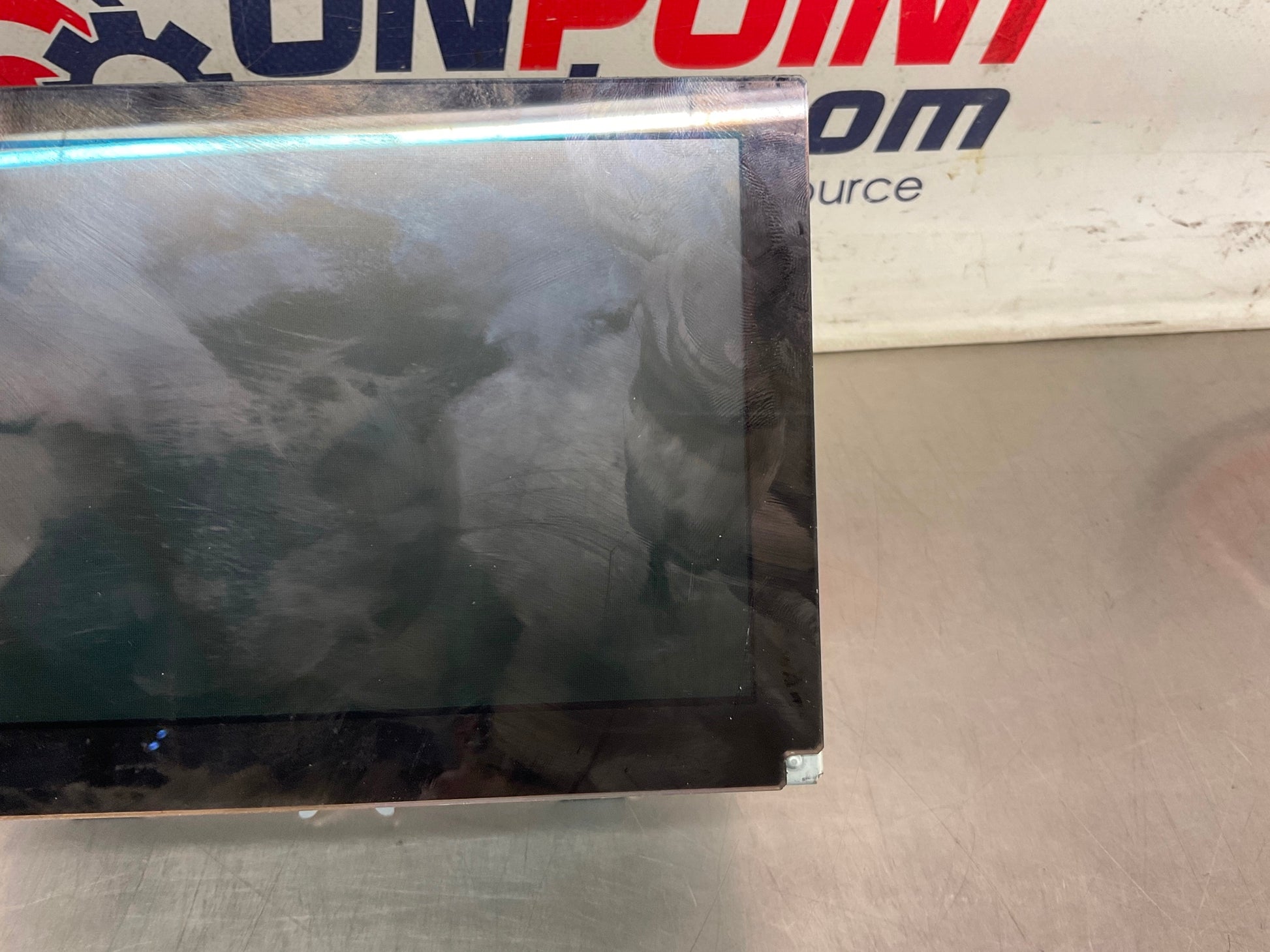 2004 Nissan 350Z Radio Navigation Display Screen 28090 UNTESTED OEM 14BEQEC - On Point Parts Inc