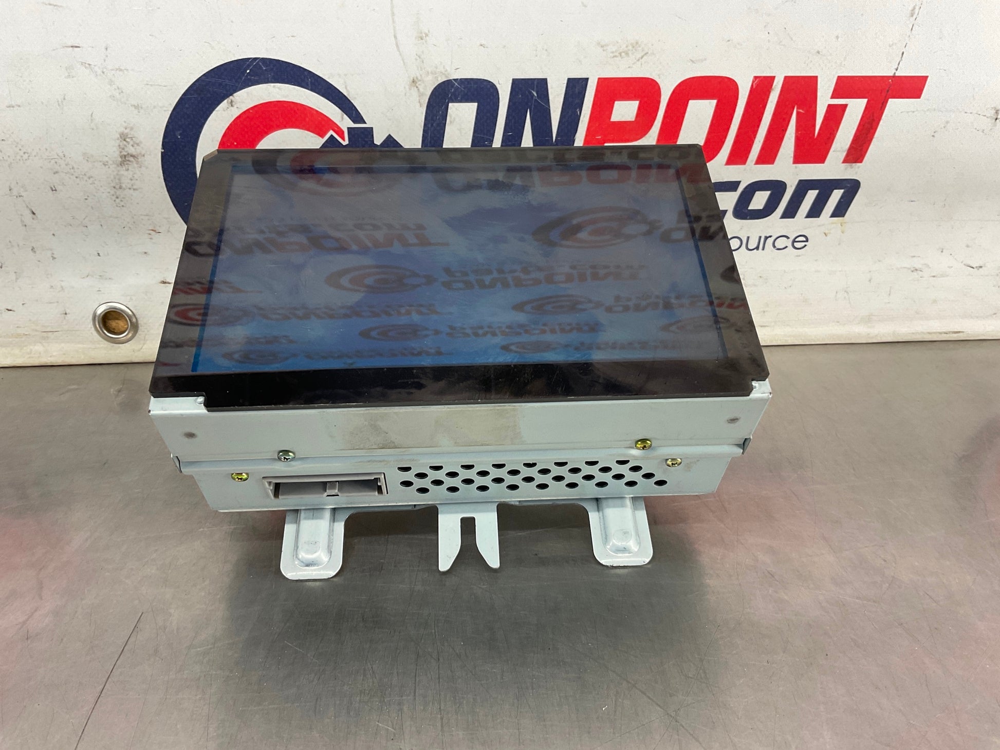 2004 Nissan 350Z Radio Navigation Display Screen 28090 UNTESTED OEM 14BEQEC - On Point Parts Inc