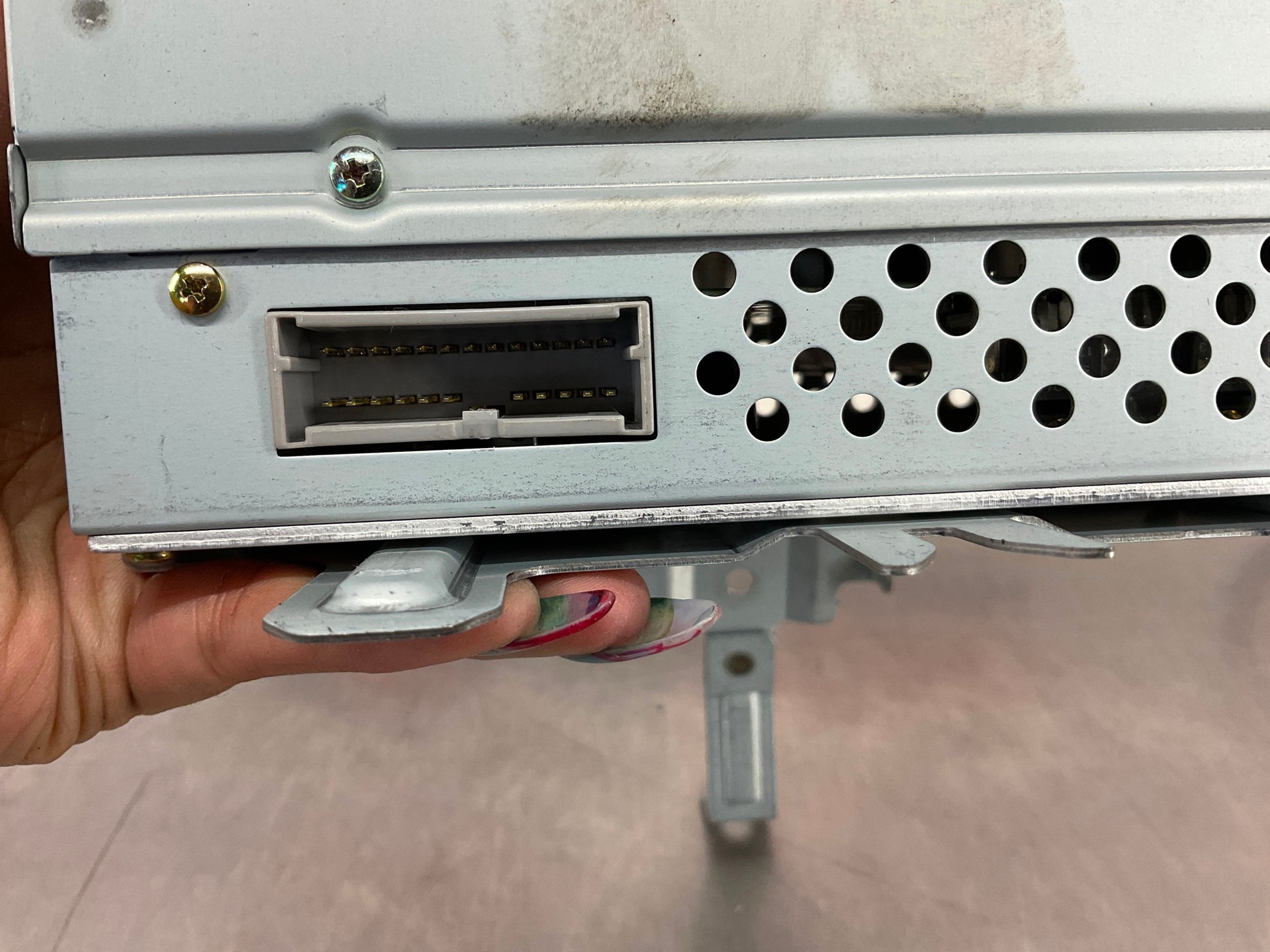 2004 Nissan 350Z Radio Navigation Display Screen 28090 UNTESTED OEM 14BEQEC - On Point Parts Inc