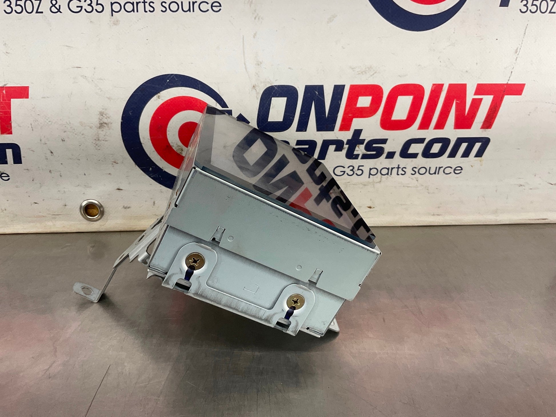 2004 Nissan 350Z Radio Navigation Display Screen 28090 UNTESTED OEM 14BEQEC - On Point Parts Inc