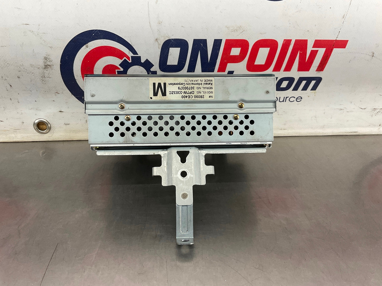 2004 Nissan 350Z Radio Navigation Display Screen 28090 UNTESTED OEM 14BEQEC - On Point Parts Inc