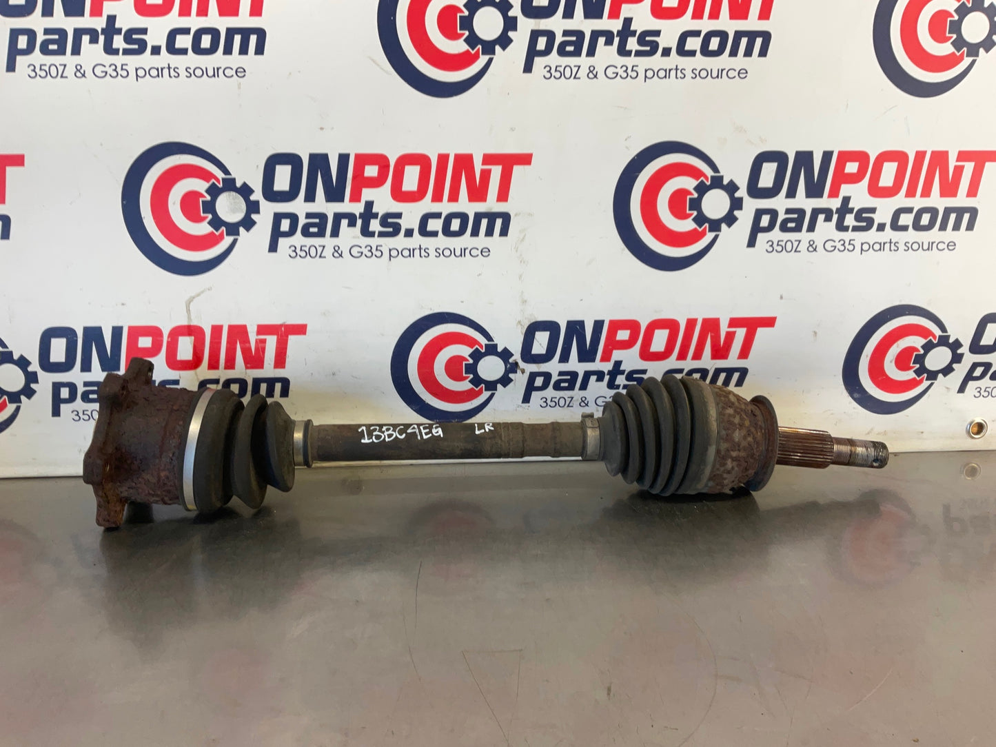 2008 Infiniti G35 Sedan Driver Left Rear Axle Half Shaft OEM 13BC4EG - On Point Parts Inc