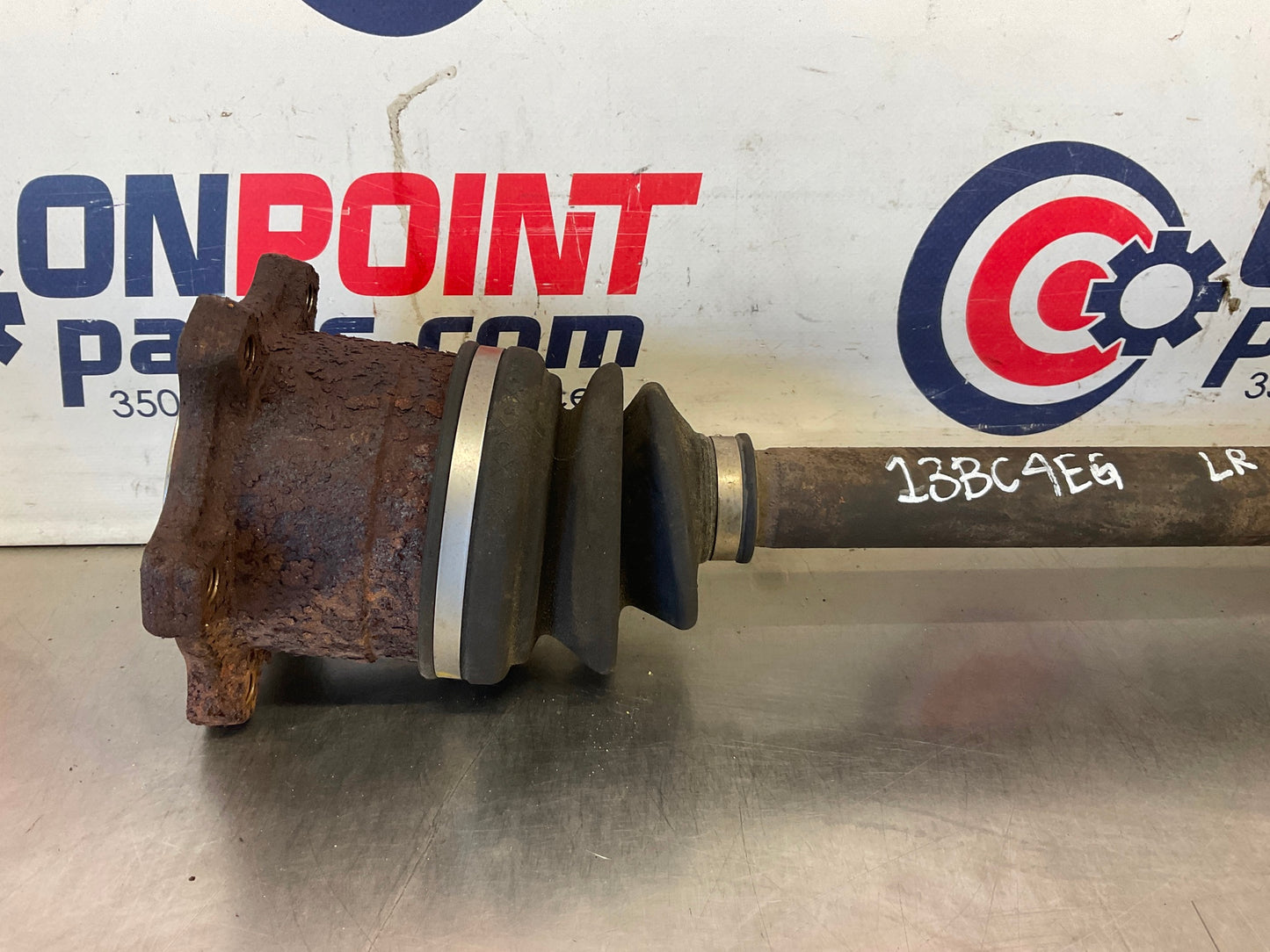 2008 Infiniti G35 Sedan Driver Left Rear Axle Half Shaft OEM 13BC4EG - On Point Parts Inc