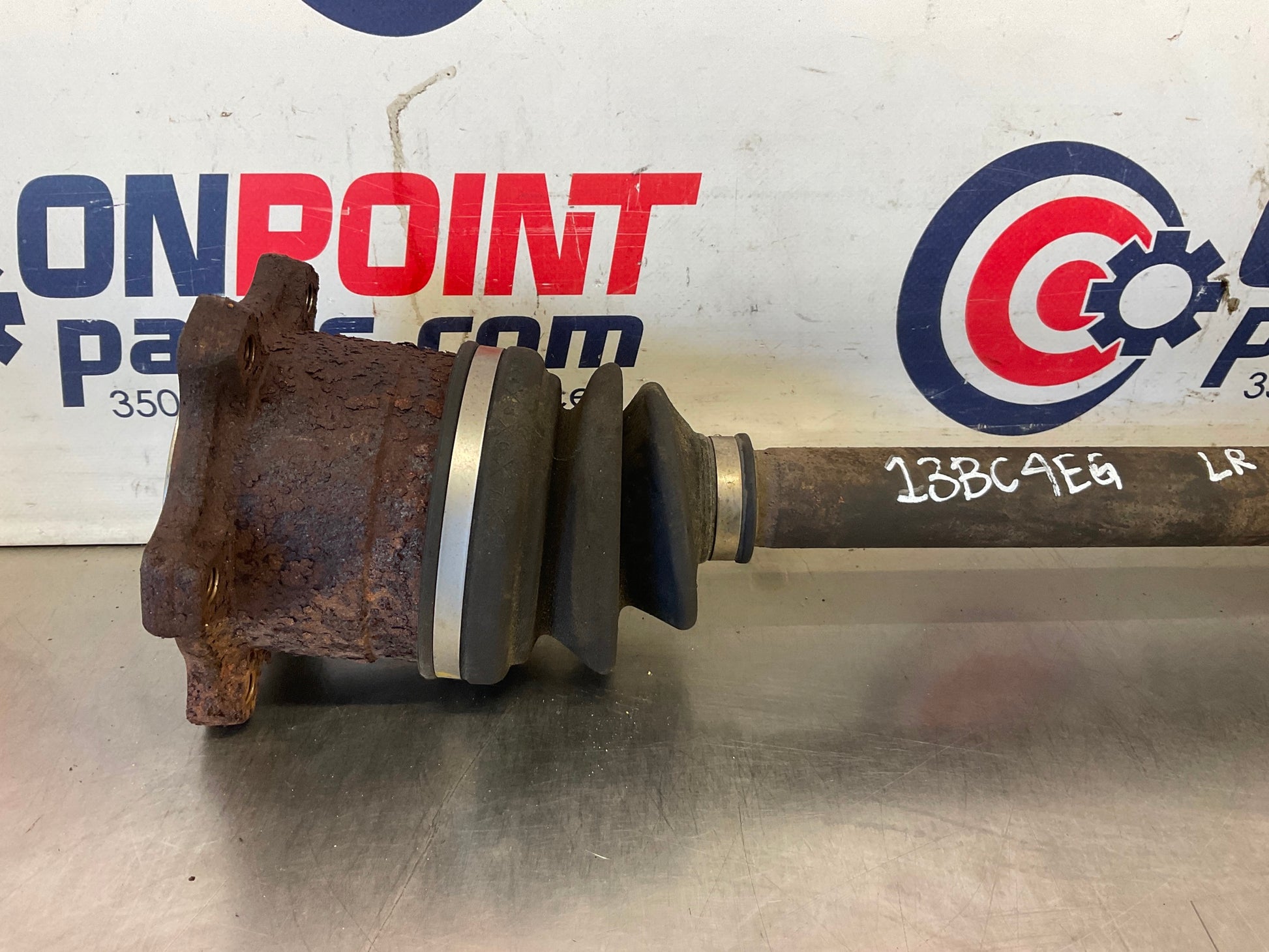 2008 Infiniti G35 Sedan Driver Left Rear Axle Half Shaft OEM 13BC4EG - On Point Parts Inc