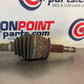 2008 Infiniti G35 Sedan Driver Left Rear Axle Half Shaft OEM 13BC4EG - On Point Parts Inc