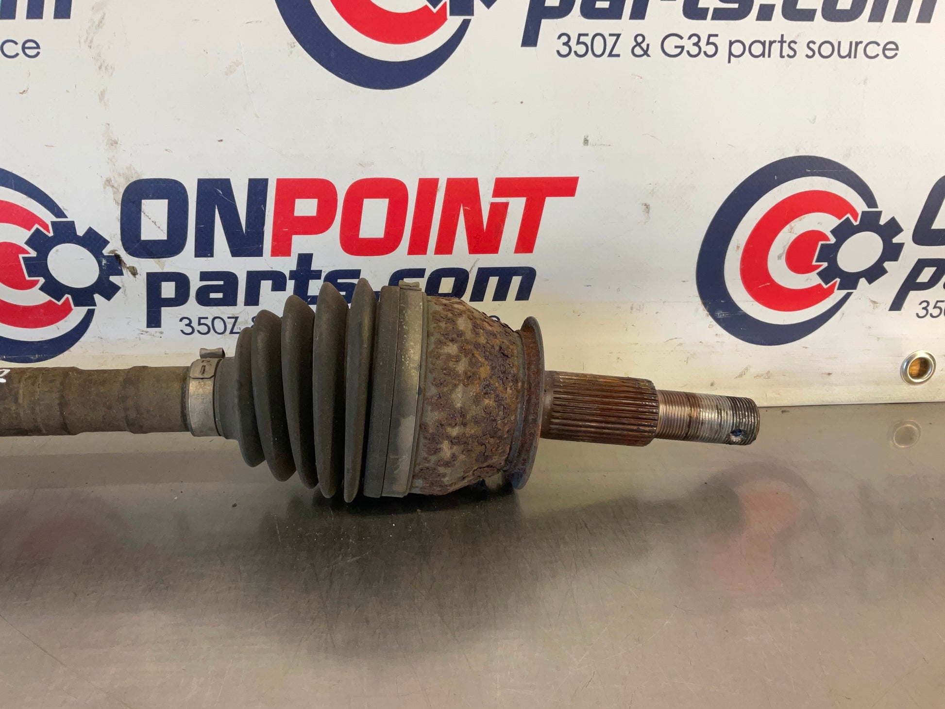 2008 Infiniti G35 Sedan Driver Left Rear Axle Half Shaft OEM 13BC4EG - On Point Parts Inc