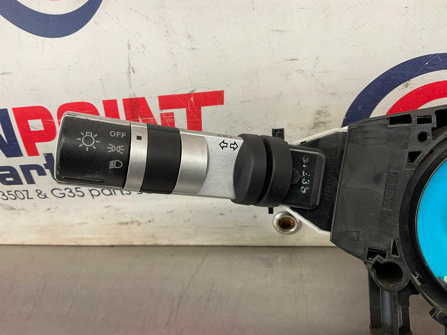 2004 Nissan 350Z Steering Wheel Turn Signal Headlight Wiper Switches OEM 14BEQEA - On Point Parts Inc