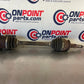 2008 Infiniti G35 Sedan Driver Left Rear Axle Half Shaft OEM 13BC4EG - On Point Parts Inc