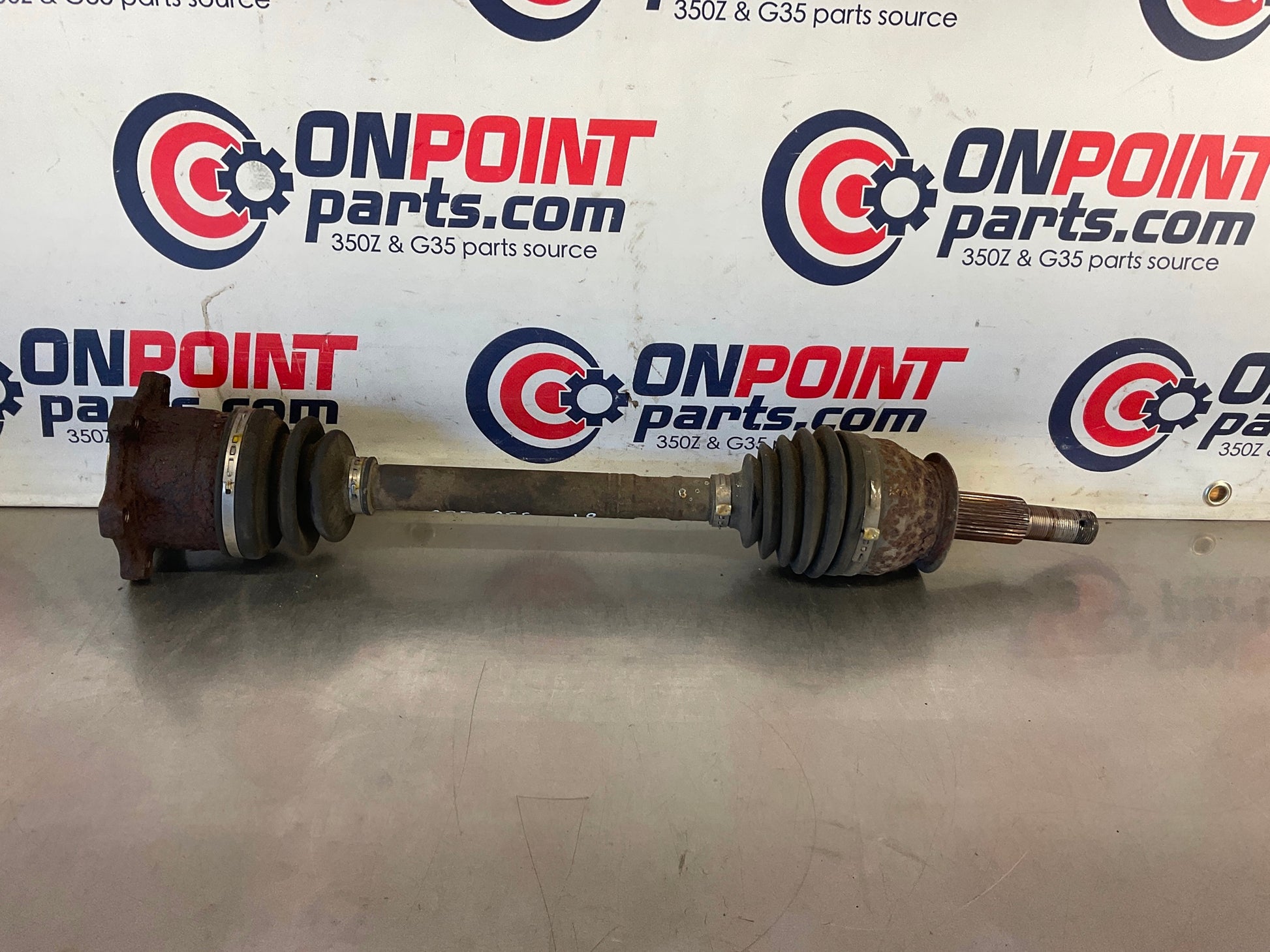 2008 Infiniti G35 Sedan Driver Left Rear Axle Half Shaft OEM 13BC4EG - On Point Parts Inc