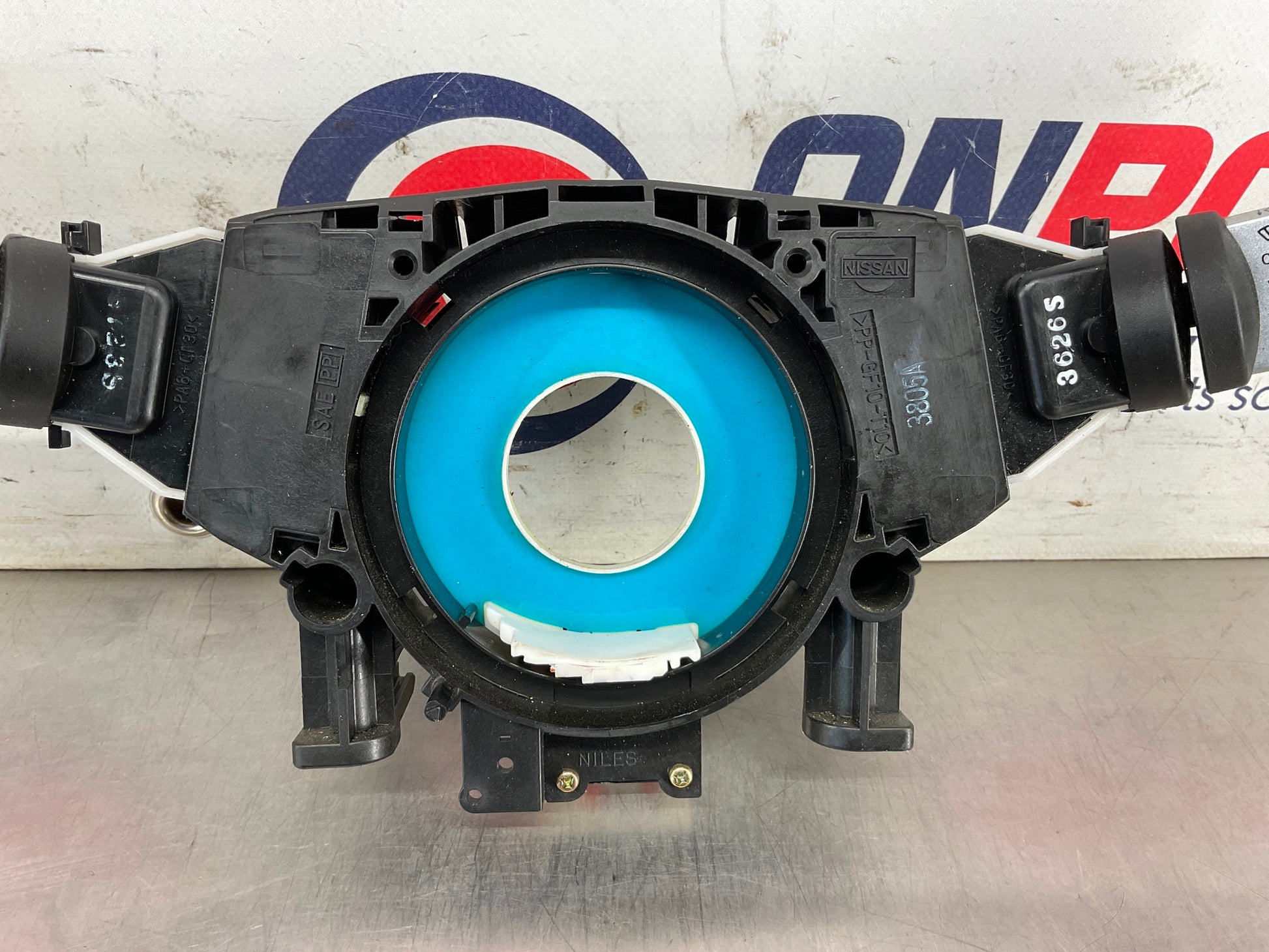 2004 Nissan 350Z Steering Wheel Turn Signal Headlight Wiper Switches OEM 14BEQEA - On Point Parts Inc