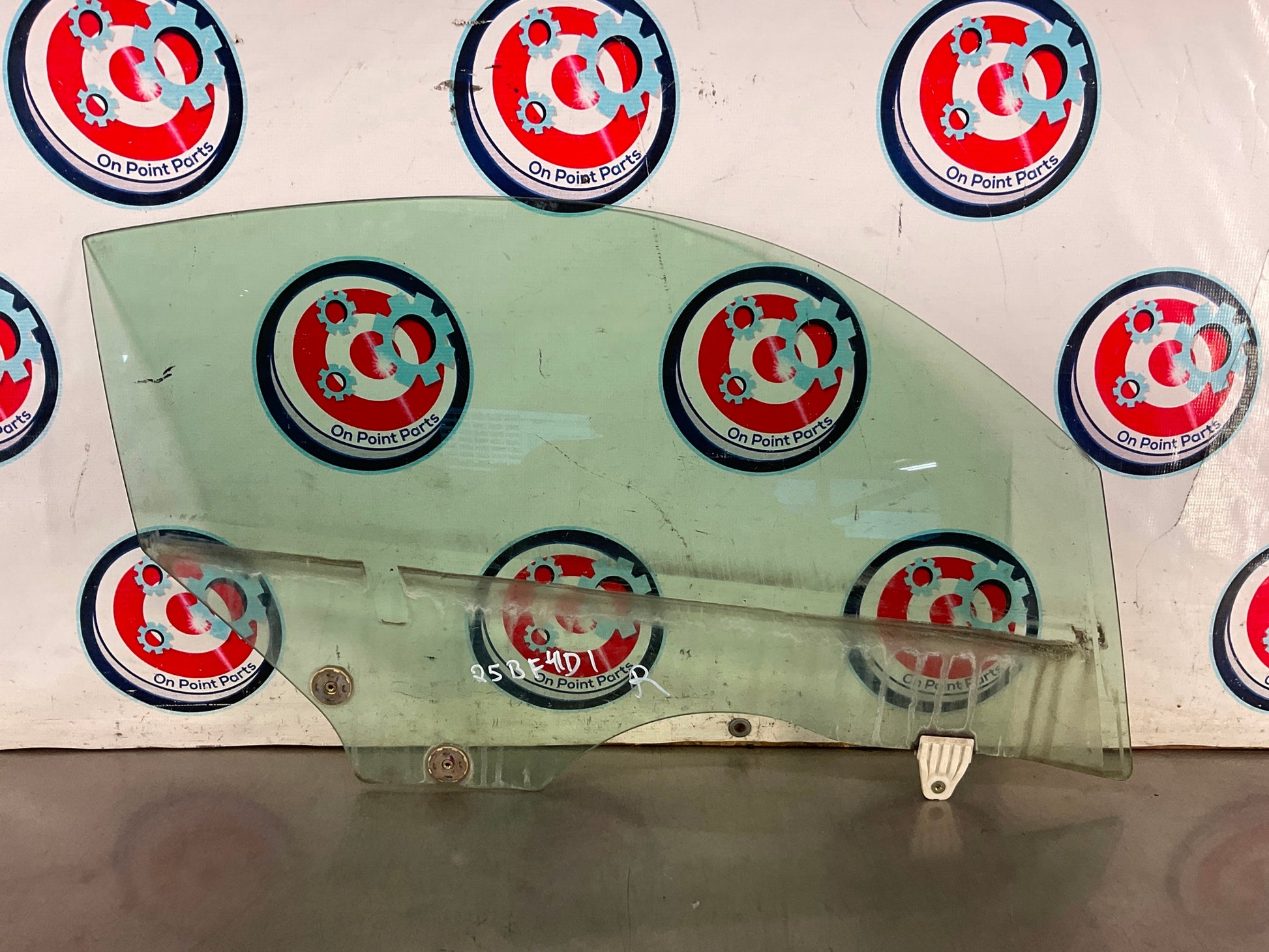 2004 Nissan 350Z Passenger Right Door Window Glass OEM 25BF4D1 - On Point Parts Inc