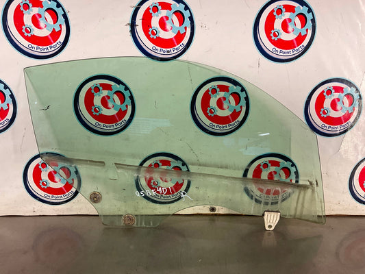 2004 Nissan 350Z Passenger Right Door Window Glass OEM 25BF4D1 - On Point Parts Inc