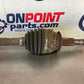 2008 Infiniti G35 Sedan Driver Left Rear Axle Half Shaft OEM 13BC4EG - On Point Parts Inc