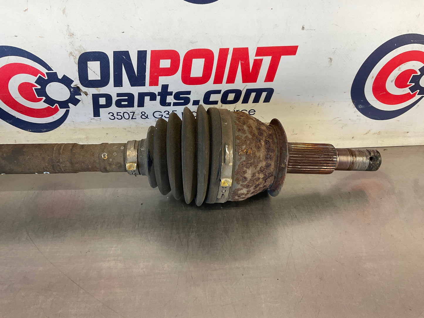 2008 Infiniti G35 Sedan Driver Left Rear Axle Half Shaft OEM 13BC4EG - On Point Parts Inc