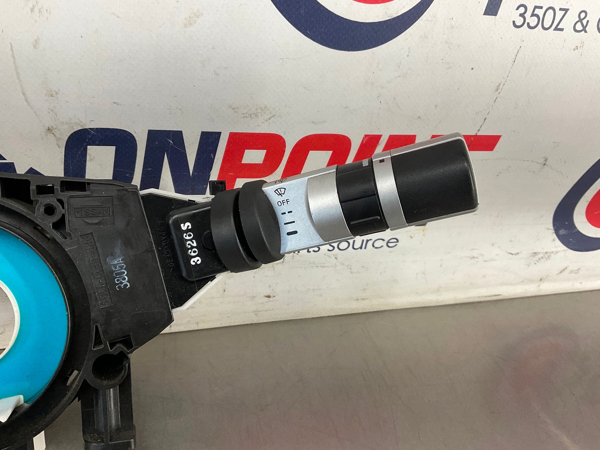 2004 Nissan 350Z Steering Wheel Turn Signal Headlight Wiper Switches OEM 14BEQEA - On Point Parts Inc