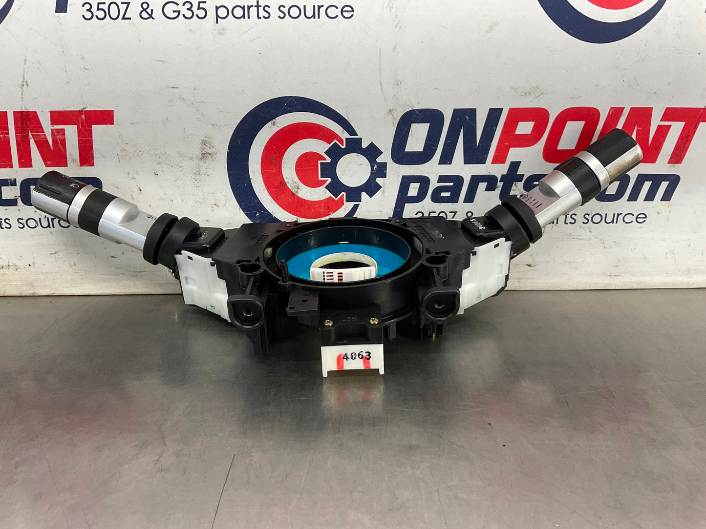 2004 Nissan 350Z Steering Wheel Turn Signal Headlight Wiper Switches OEM 14BEQEA - On Point Parts Inc