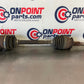 2008 Infiniti G35 Sedan Driver Left Rear Axle Half Shaft OEM 13BC4EG - On Point Parts Inc