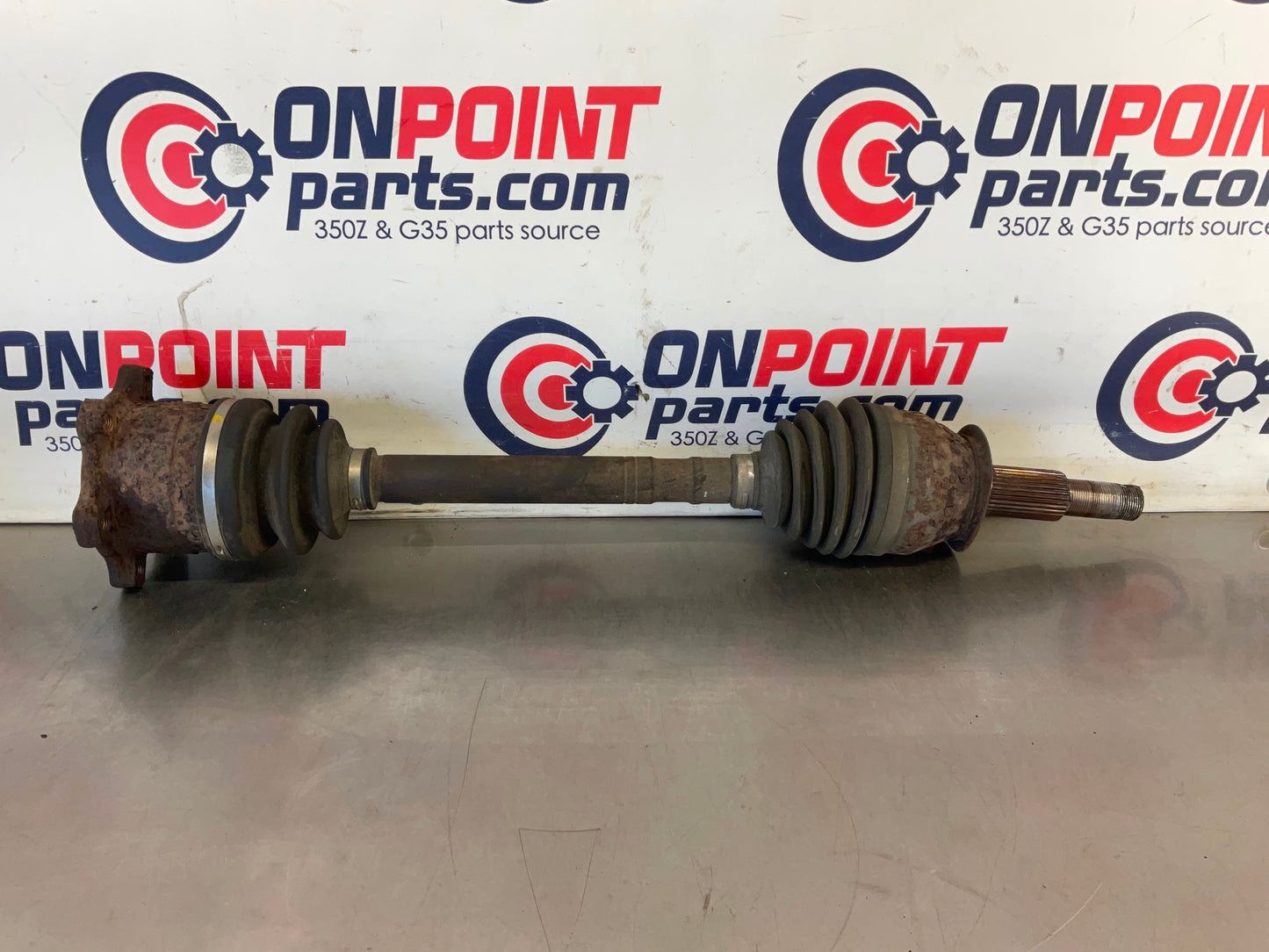 2008 Infiniti G35 Sedan Driver Left Rear Axle Half Shaft OEM 13BC4EG - On Point Parts Inc