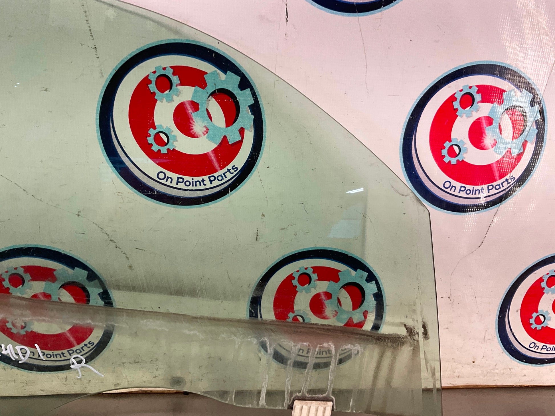 2004 Nissan 350Z Passenger Right Door Window Glass OEM 25BF4D1 - On Point Parts Inc