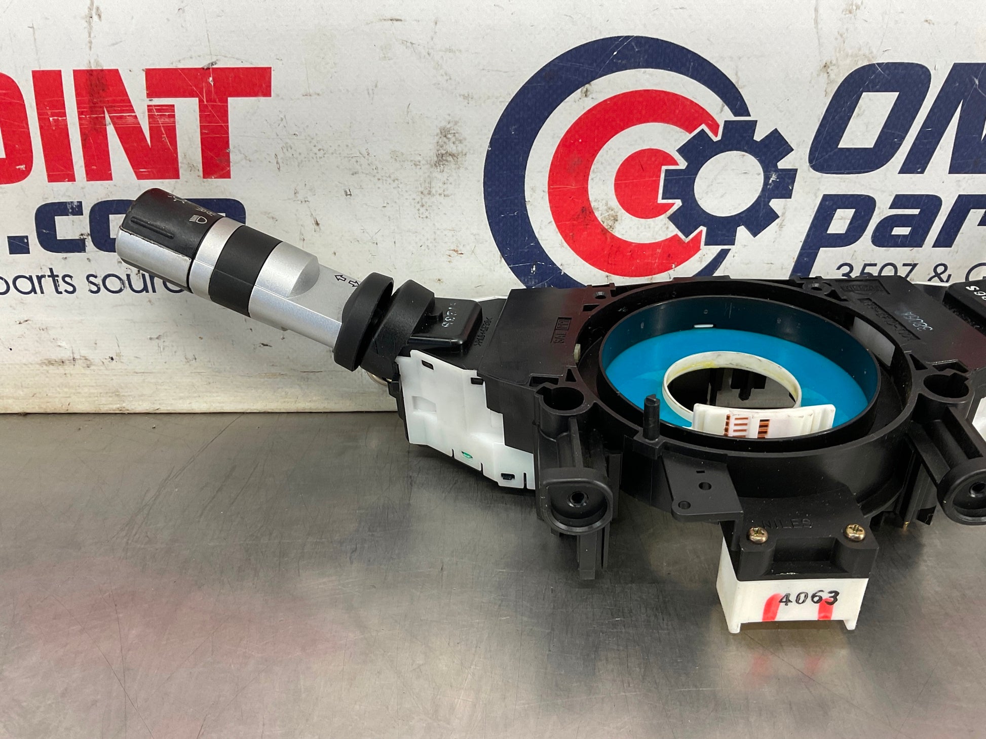 2004 Nissan 350Z Steering Wheel Turn Signal Headlight Wiper Switches OEM 14BEQEA - On Point Parts Inc