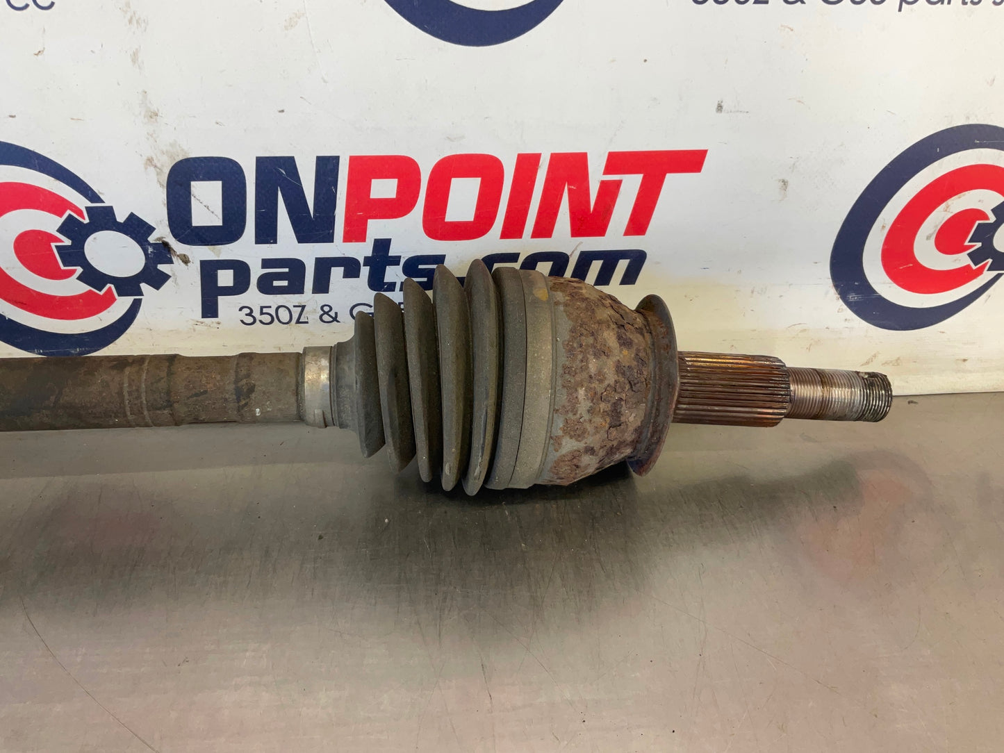 2008 Infiniti G35 Sedan Driver Left Rear Axle Half Shaft OEM 13BC4EG - On Point Parts Inc