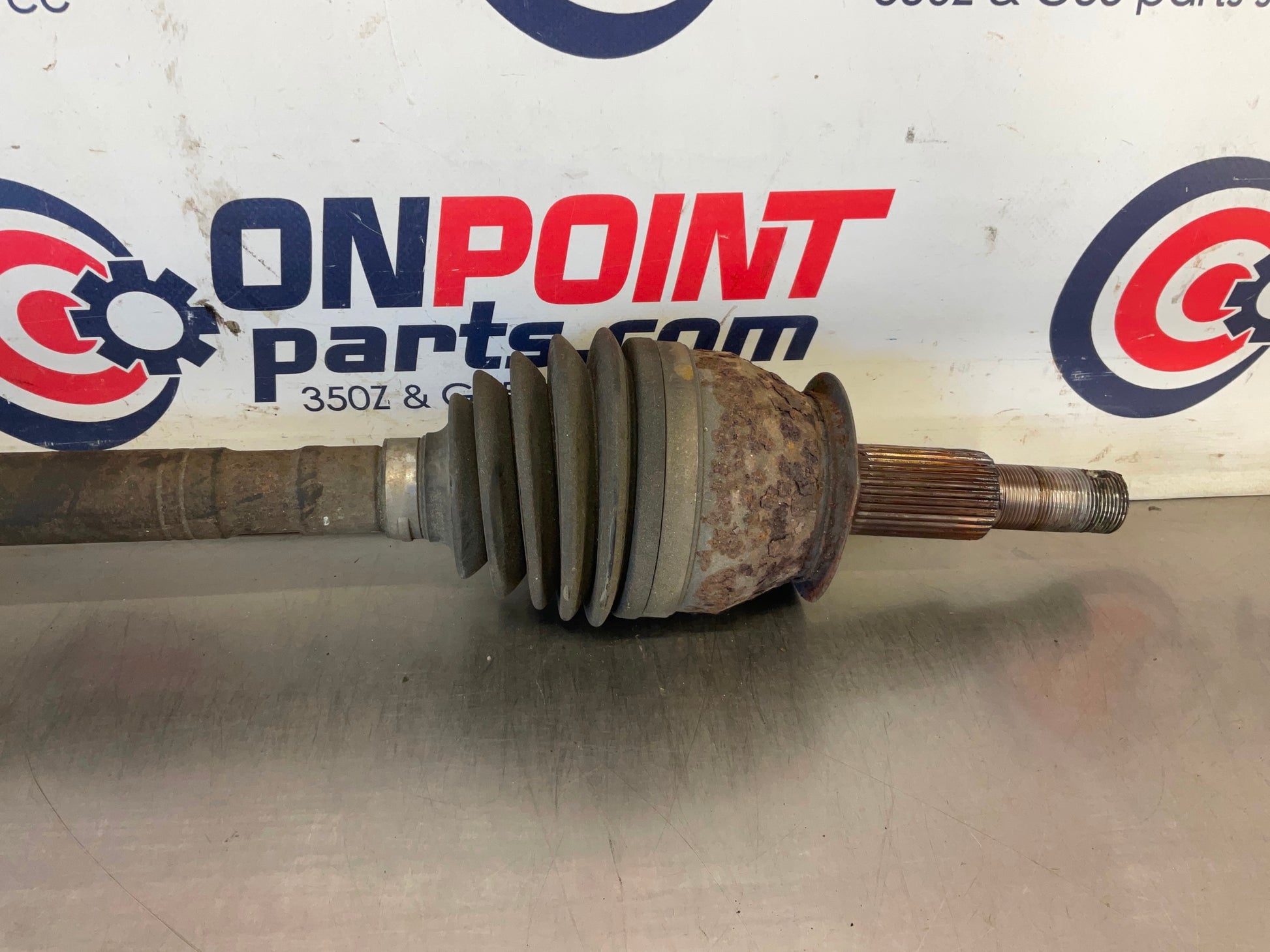 2008 Infiniti G35 Sedan Driver Left Rear Axle Half Shaft OEM 13BC4EG - On Point Parts Inc