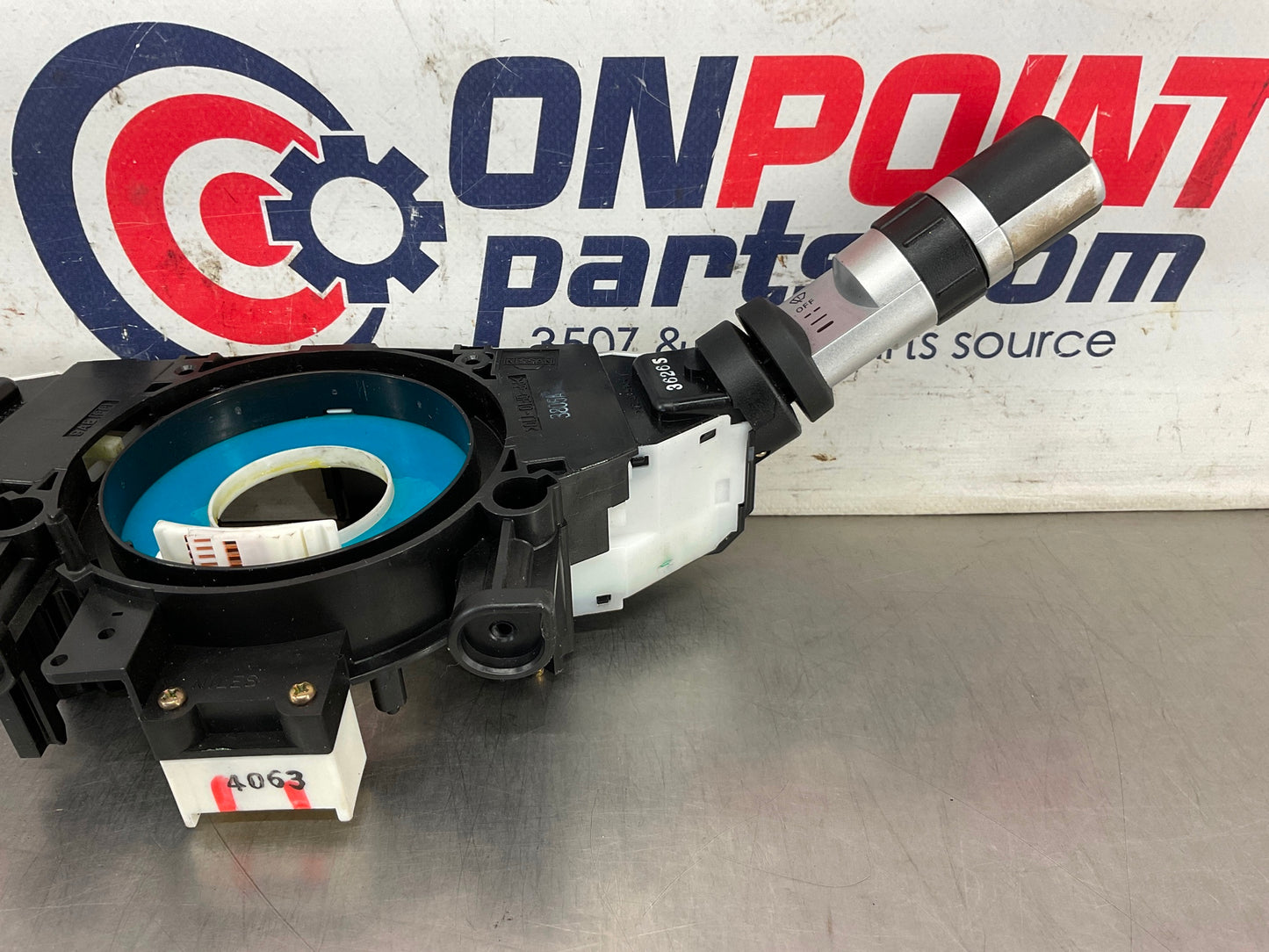 2004 Nissan 350Z Steering Wheel Turn Signal Headlight Wiper Switches OEM 14BEQEA - On Point Parts Inc