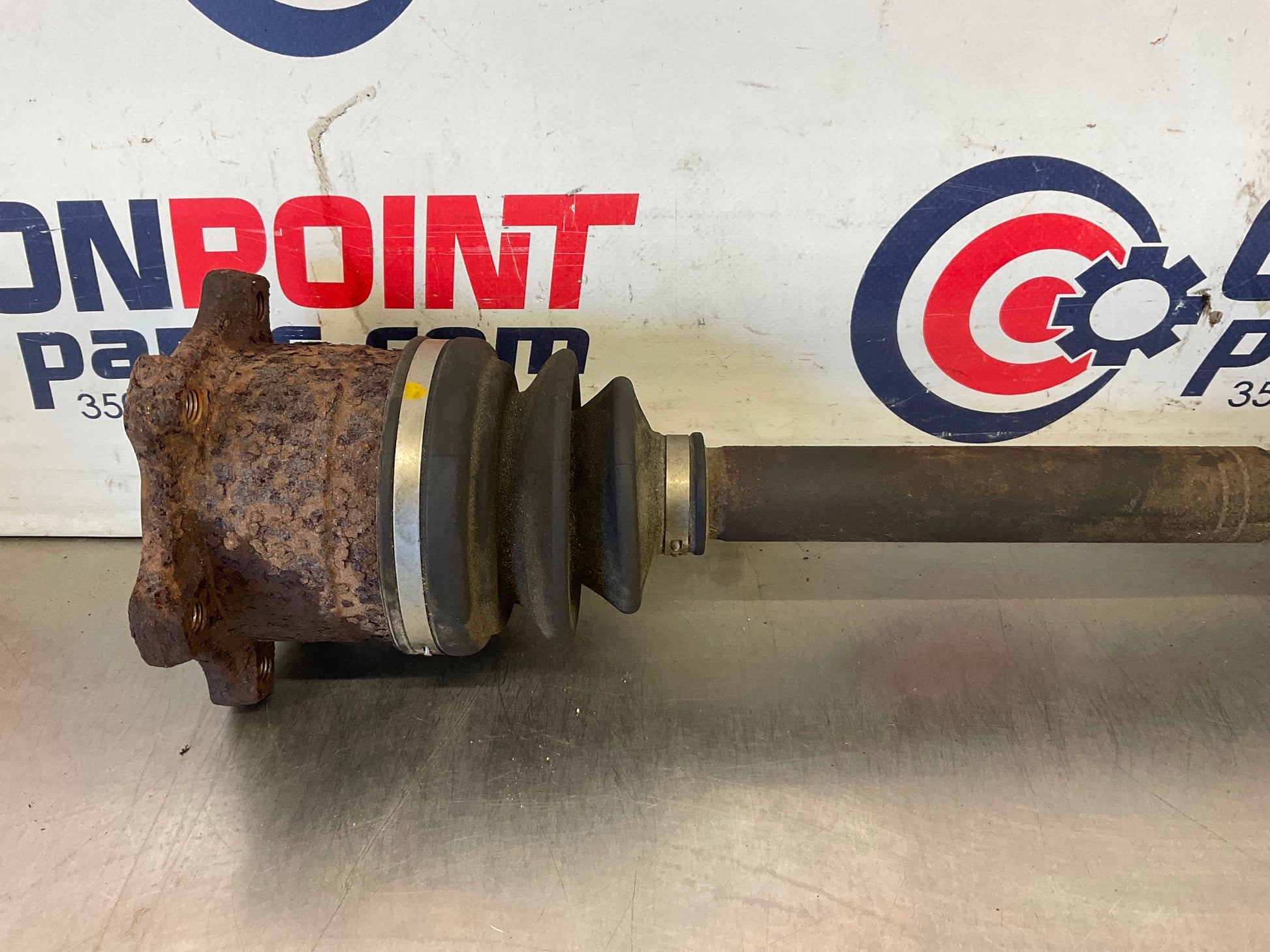 2008 Infiniti G35 Sedan Driver Left Rear Axle Half Shaft OEM 13BC4EG - On Point Parts Inc