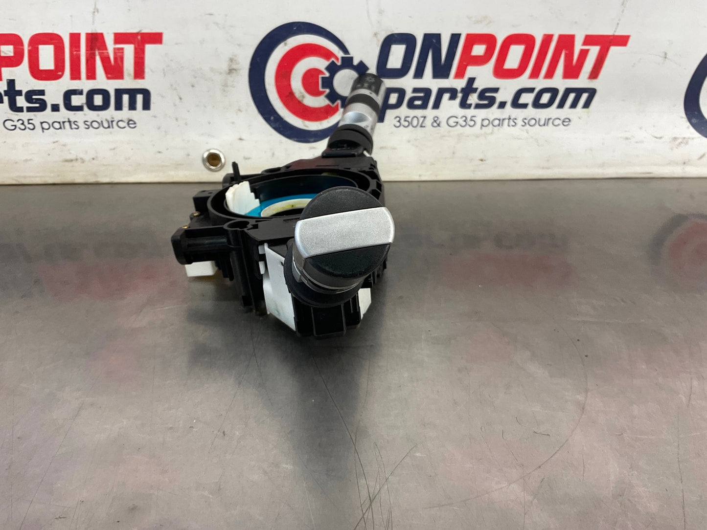 2004 Nissan 350Z Steering Wheel Turn Signal Headlight Wiper Switches OEM 14BEQEA - On Point Parts Inc