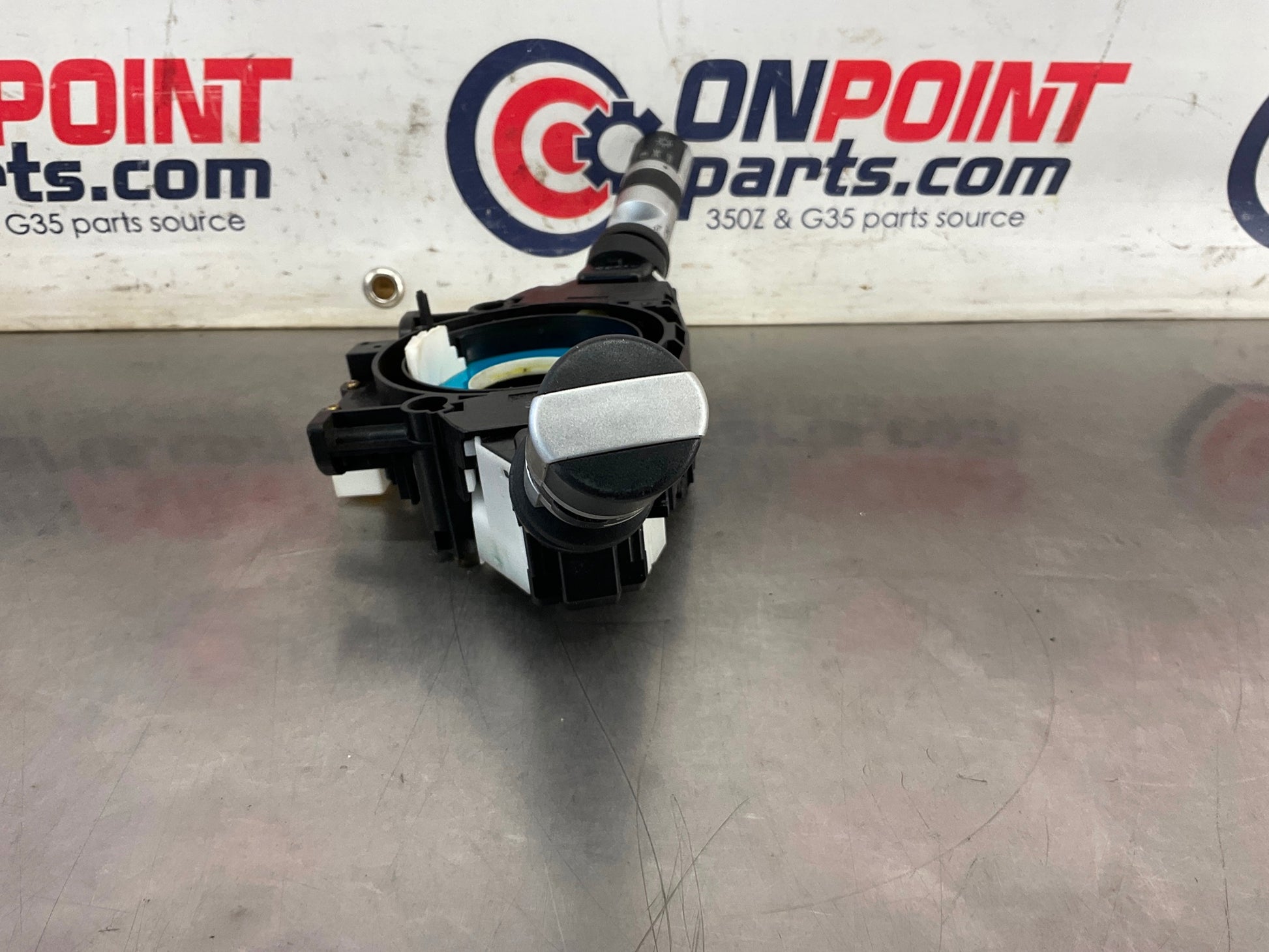 2004 Nissan 350Z Steering Wheel Turn Signal Headlight Wiper Switches OEM 14BEQEA - On Point Parts Inc