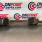 2008 Infiniti G35 Sedan Driver Left Rear Axle Half Shaft OEM 13BC4EG - On Point Parts Inc