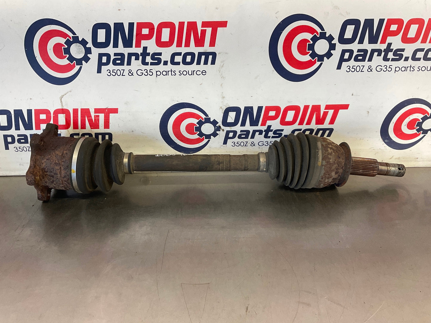 2008 Infiniti G35 Sedan Driver Left Rear Axle Half Shaft OEM 13BC4EG - On Point Parts Inc