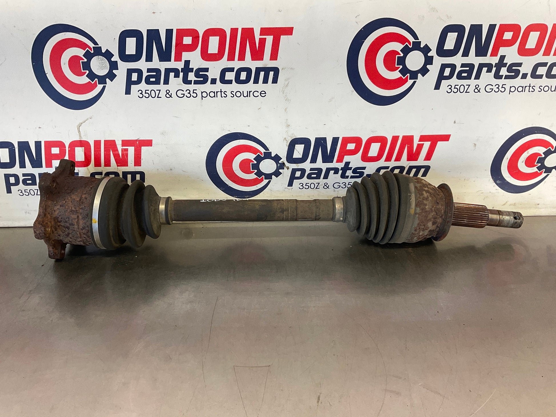 2008 Infiniti G35 Sedan Driver Left Rear Axle Half Shaft OEM 13BC4EG - On Point Parts Inc