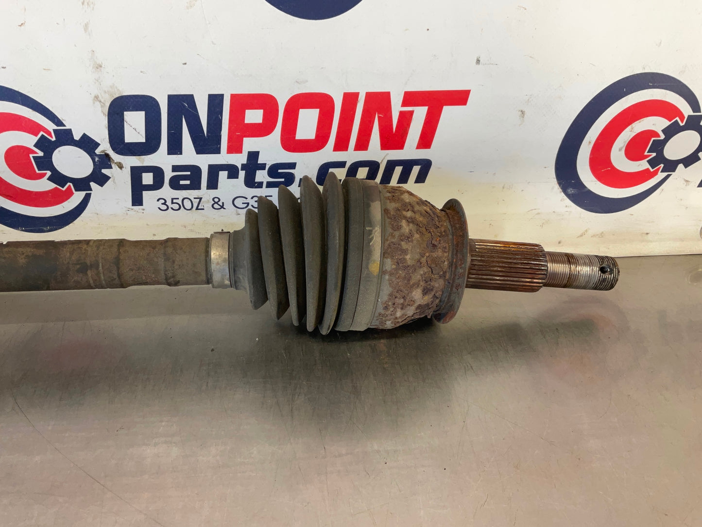 2008 Infiniti G35 Sedan Driver Left Rear Axle Half Shaft OEM 13BC4EG - On Point Parts Inc