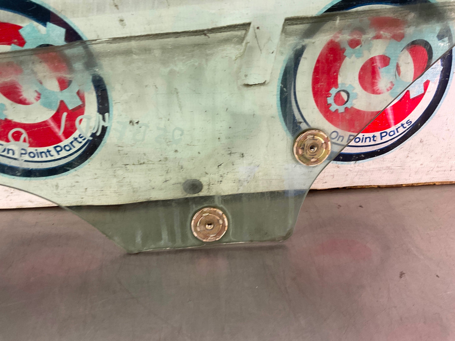 2004 Nissan 350Z Passenger Right Door Window Glass OEM 25BF4D1 - On Point Parts Inc