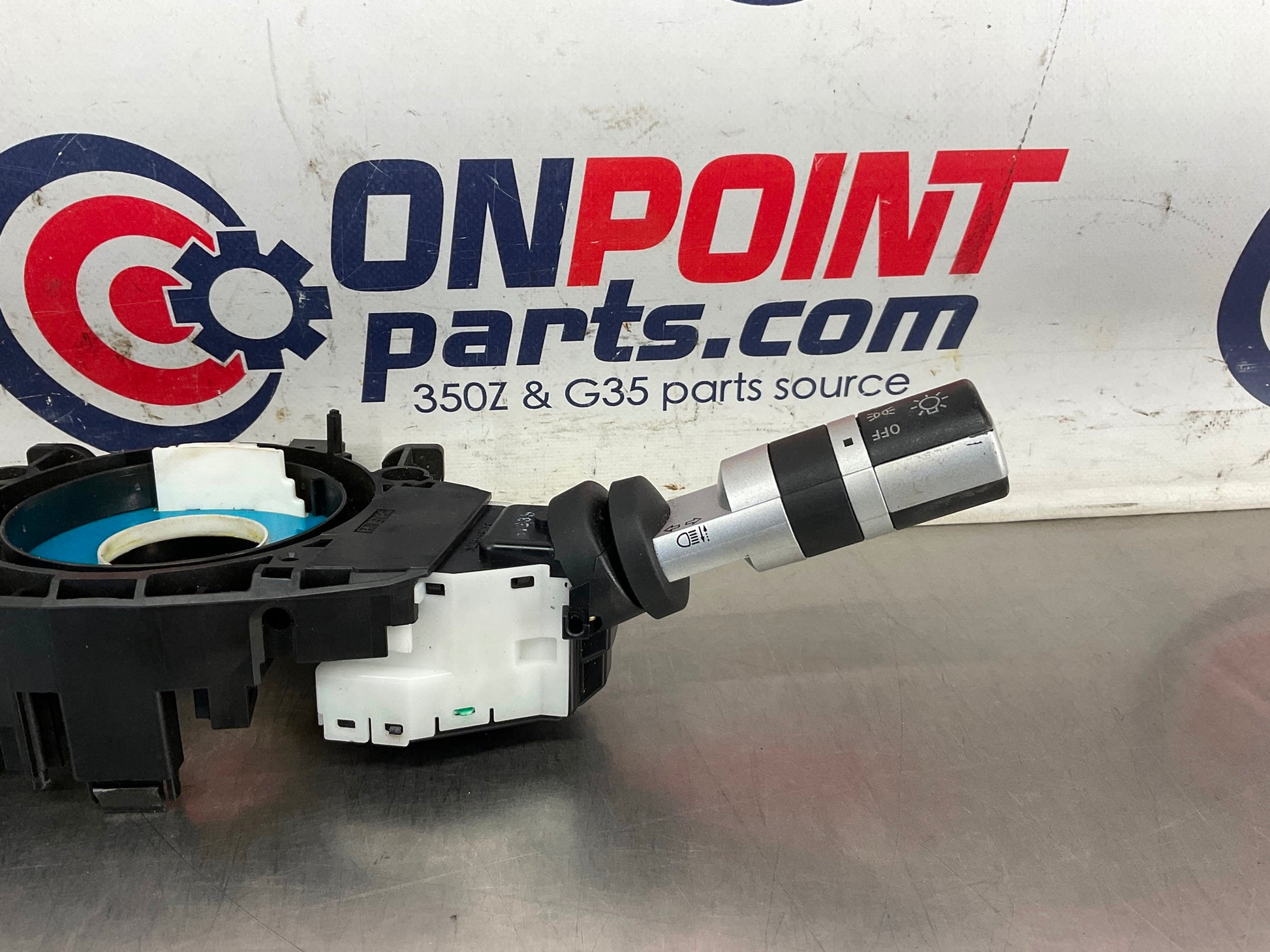 2004 Nissan 350Z Steering Wheel Turn Signal Headlight Wiper Switches OEM 14BEQEA - On Point Parts Inc