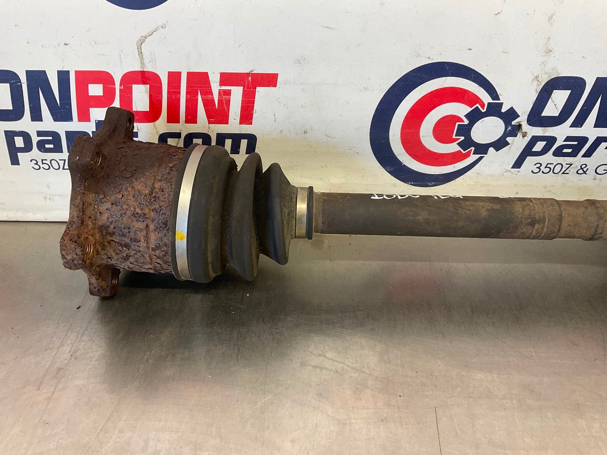 2008 Infiniti G35 Sedan Driver Left Rear Axle Half Shaft OEM 13BC4EG - On Point Parts Inc