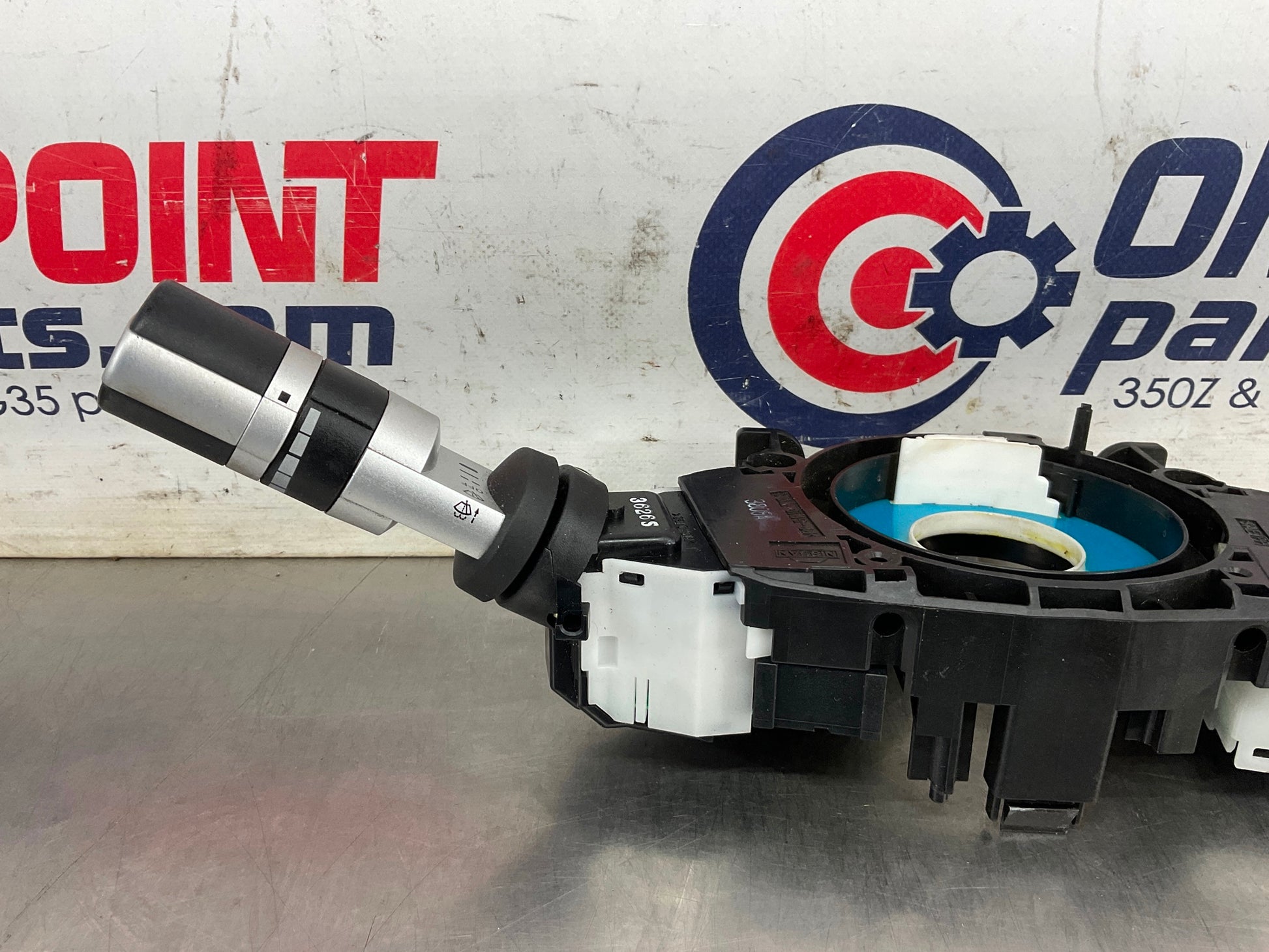 2004 Nissan 350Z Steering Wheel Turn Signal Headlight Wiper Switches OEM 14BEQEA - On Point Parts Inc