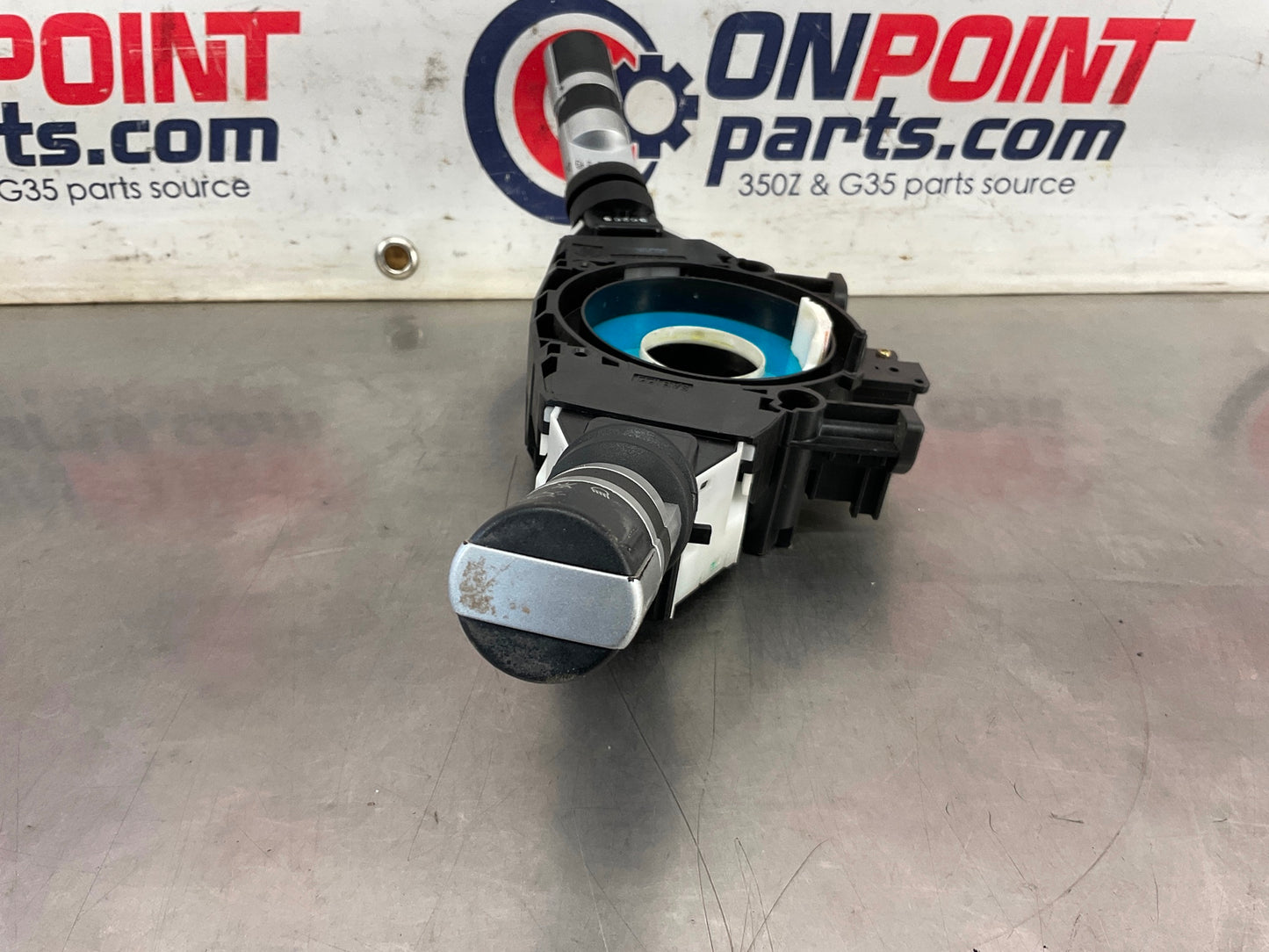 2004 Nissan 350Z Steering Wheel Turn Signal Headlight Wiper Switches OEM 14BEQEA - On Point Parts Inc