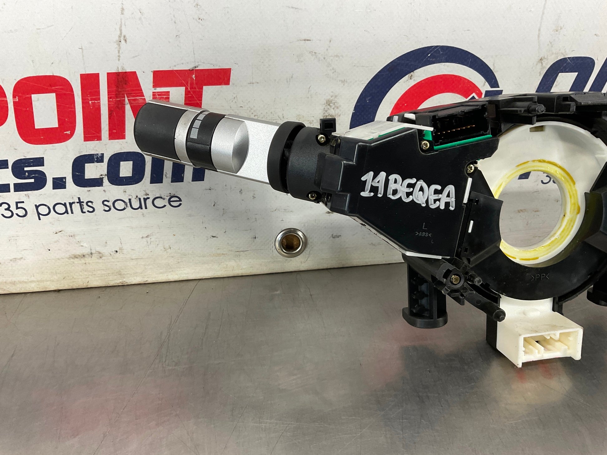 2004 Nissan 350Z Steering Wheel Turn Signal Headlight Wiper Switches OEM 14BEQEA - On Point Parts Inc