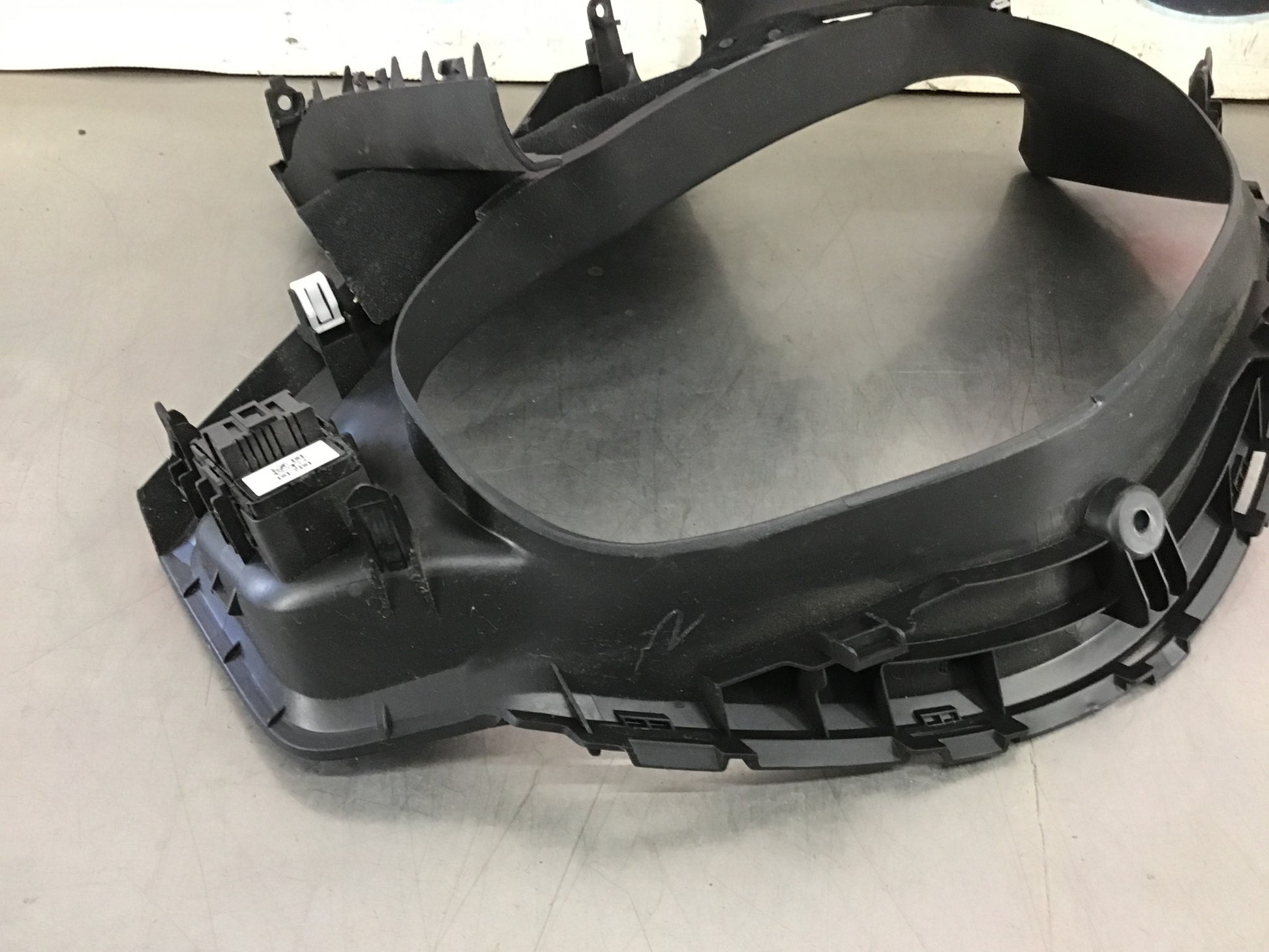 2013 Scion FRS Speedometer Gauge Cluster Bezel Trim 34341CA000 OEM 23BDZC7 - On Point Parts Inc