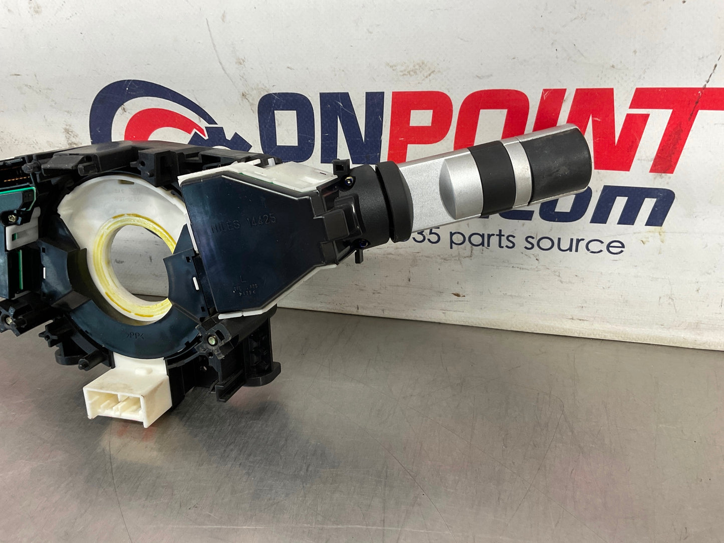 2004 Nissan 350Z Steering Wheel Turn Signal Headlight Wiper Switches OEM 14BEQEA - On Point Parts Inc