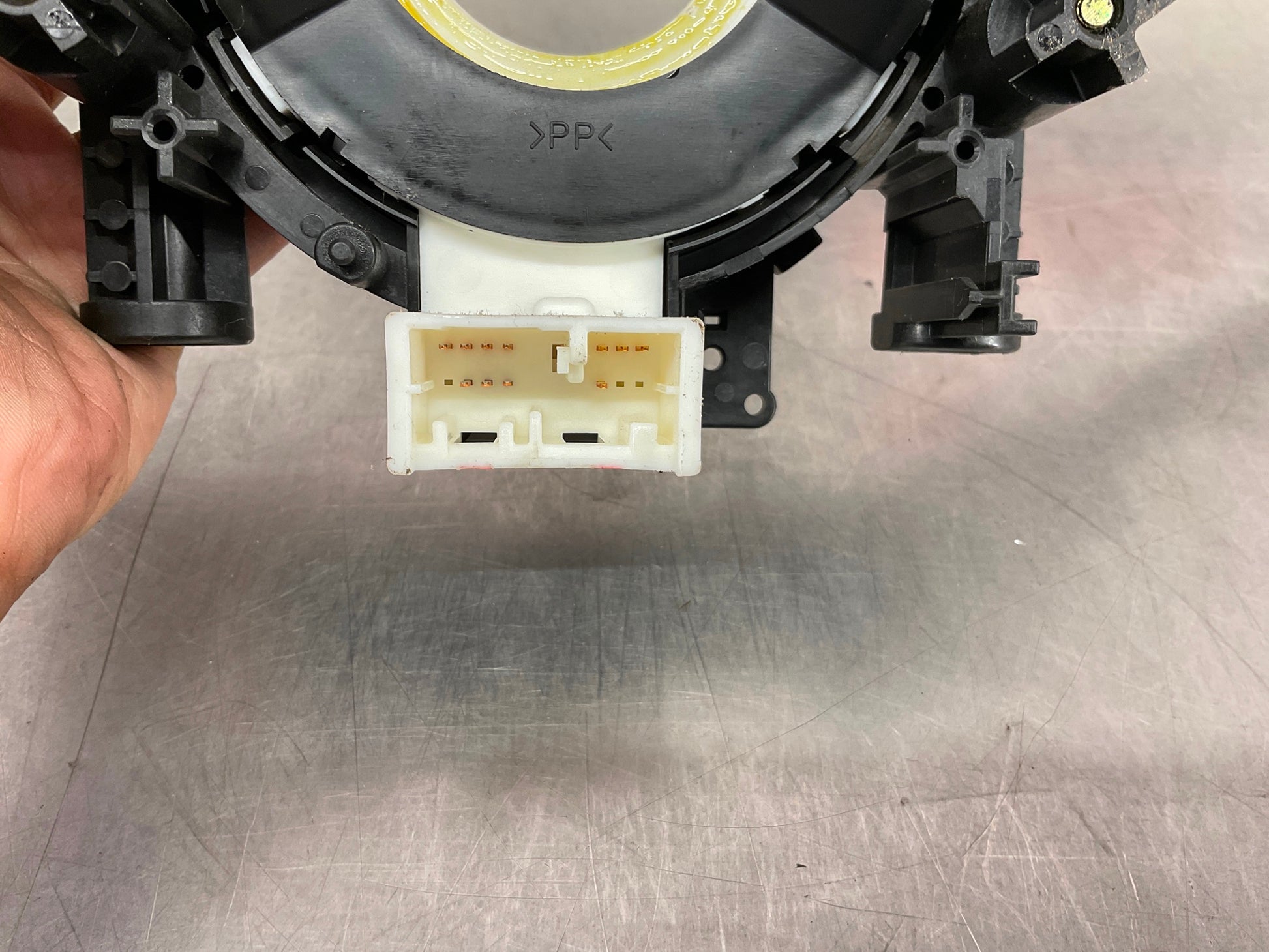 2004 Nissan 350Z Steering Wheel Turn Signal Headlight Wiper Switches OEM 14BEQEA - On Point Parts Inc